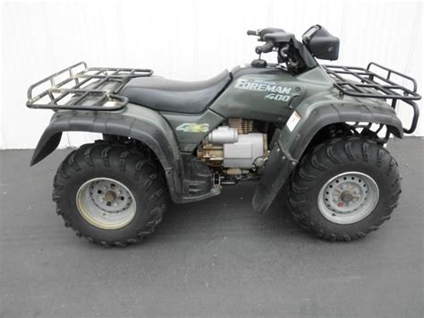 04 honda foreman|2004 honda foreman specs.